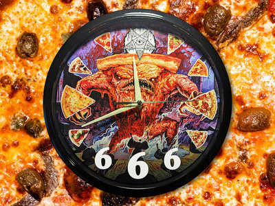 Pizza Death Reign of the Anticrust Clock | Pizza Death