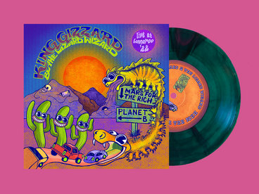 King Gizzard & the Lizard Wizard - Random Color 7" Vinyl main photo