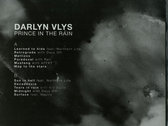 Darlyn Vlys - Prince In The Rain [VINYL 12" + CD] photo 