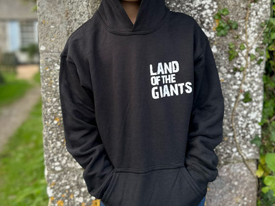 [ SALE ] Land of the Giants 'Epic' Logo Hoodie - KIDS (Black) main photo