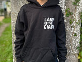 [ SALE ] Land of the Giants 'Epic' Logo Hoodie - KIDS (Black) photo 
