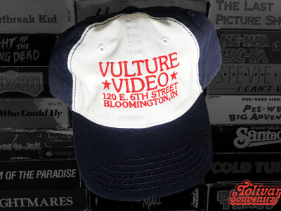 Vulture Video Embroidered Hat main photo