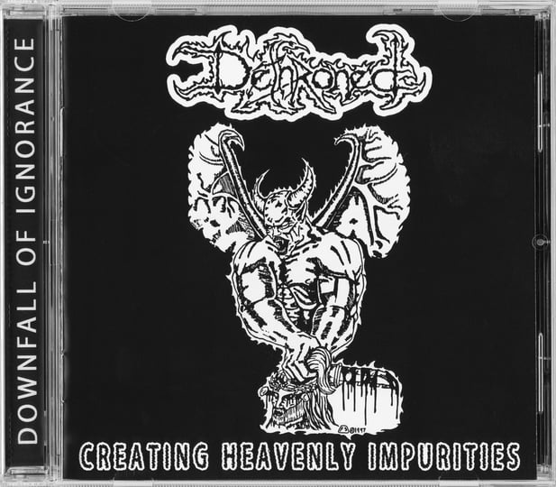 Creating Heavenly Impurities | Dethroned | Doomed to Obscurity Records
