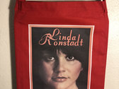 Vintage Transfer on New Bag // Linda Ronstadt photo 