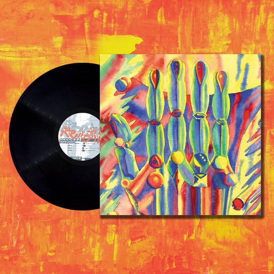 Close Your Eyes And Count To One EP | Remotif | Goddezz