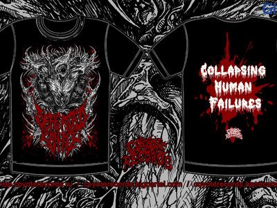 DEFEATED SANITY	Collapsing Human Failures T-shirt main photo