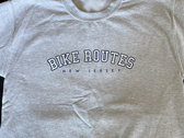 Bike Routes - Varsity Crewneck