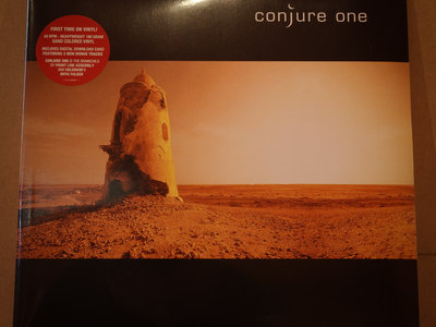 Conjure One debut album, gatefold double vinyl main photo