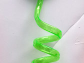 Moaning Dwarf Limited Edition Twisty Straws: Handcrafted Marvels in Green and Orange photo 