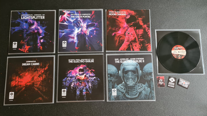 ZC-ELEC009 - The Electro Guilde II | Sound Synthesis ZC-ELEC009 - The Electro Guilde II | Sound Synthesis