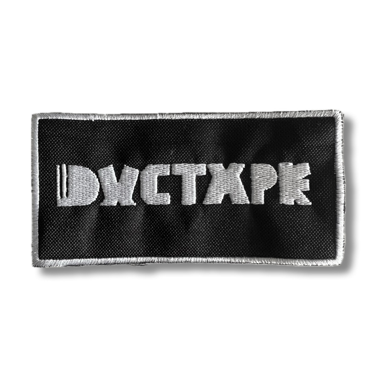 Logo Embroidered Patch | Ductape