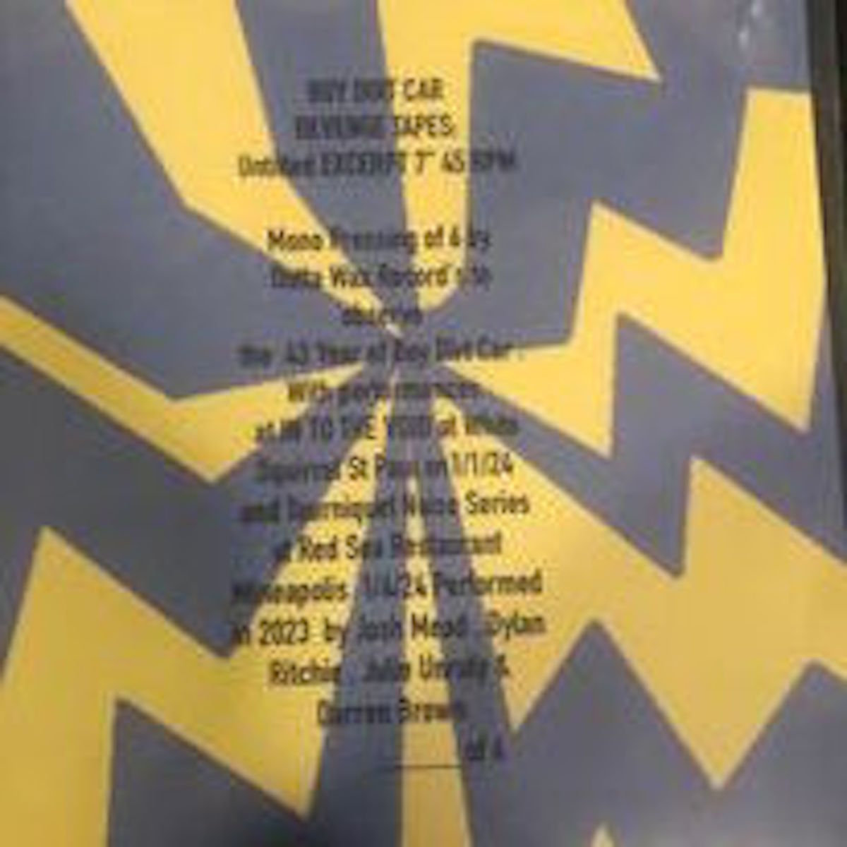 REVENGE TAPES | Boy Dirt Car