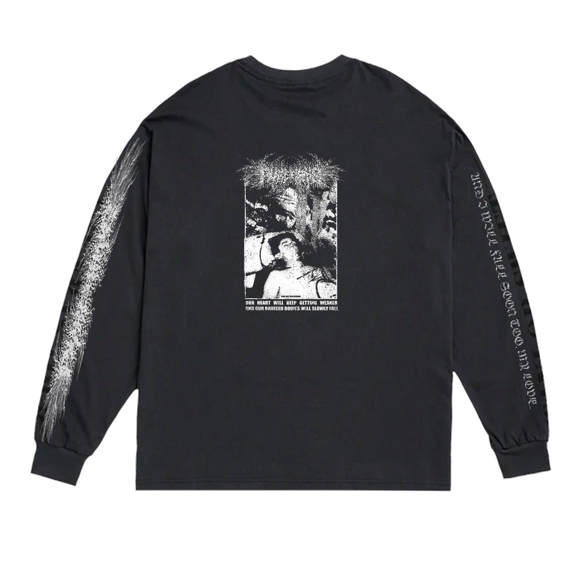 PURE HATE - AND I WILL FALL SOON MY DEAR TOO SWEATER (SALE)