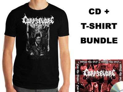 Corpsevore - Cognitive Dissonance T-Shirt + CD Bundle main photo