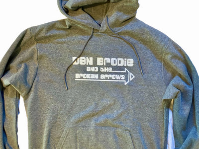 Dan Brodie & The Broken Arrows Grey Hoodie - Large main photo