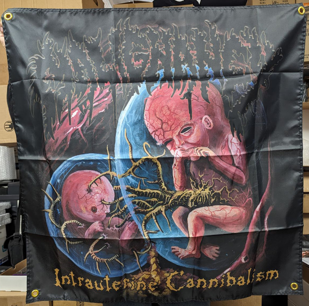 洋楽 MALIGNANCY/Intrauterine Cannibalism CD Intrauterine Cannibalism | Malignancy | SEVARED