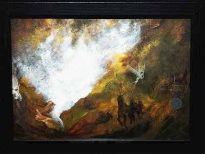 Midnight Procession - (Original Collection-Physical Painting