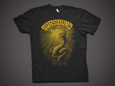 Scarful Gold Subsound T-Shirt main photo