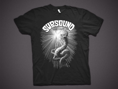 Scarful White Subsound T-Shirt main photo