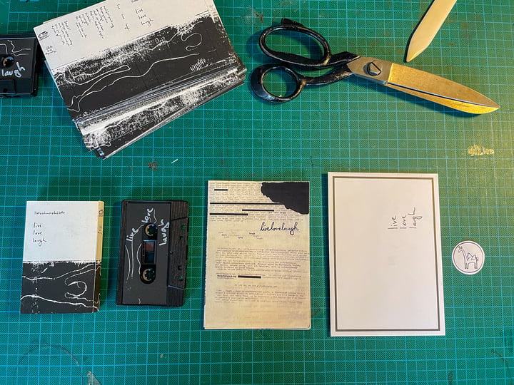 live love laugh | kotzschmerztablette