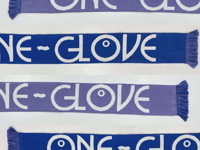 The 'One Glove' Scarf (Lavender / French Blue) main photo