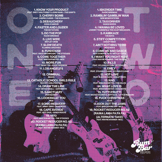 All The Covers (And More) | The Streetwalkin' Cheetahs | Rum