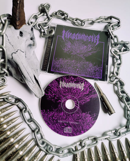 Vortex of Existence | NIGROMANCIA | Black Legion