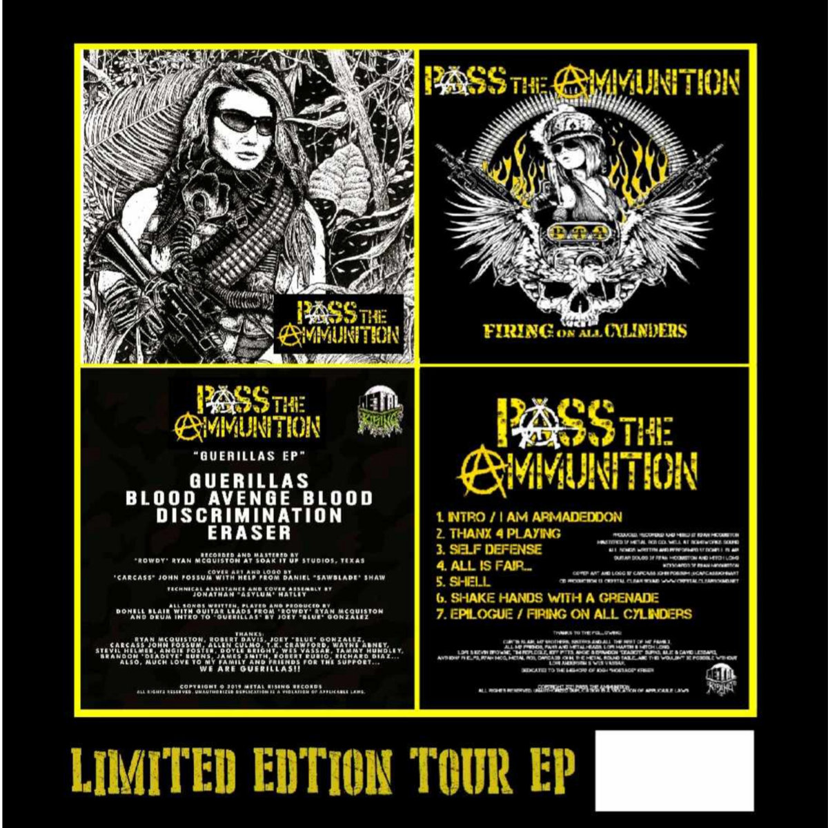 Limited Edition tour ep | pass the ammunition