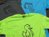 Poppy Robbie - Pop Rob! Bird and Fish Hand-Screened Art Shirts