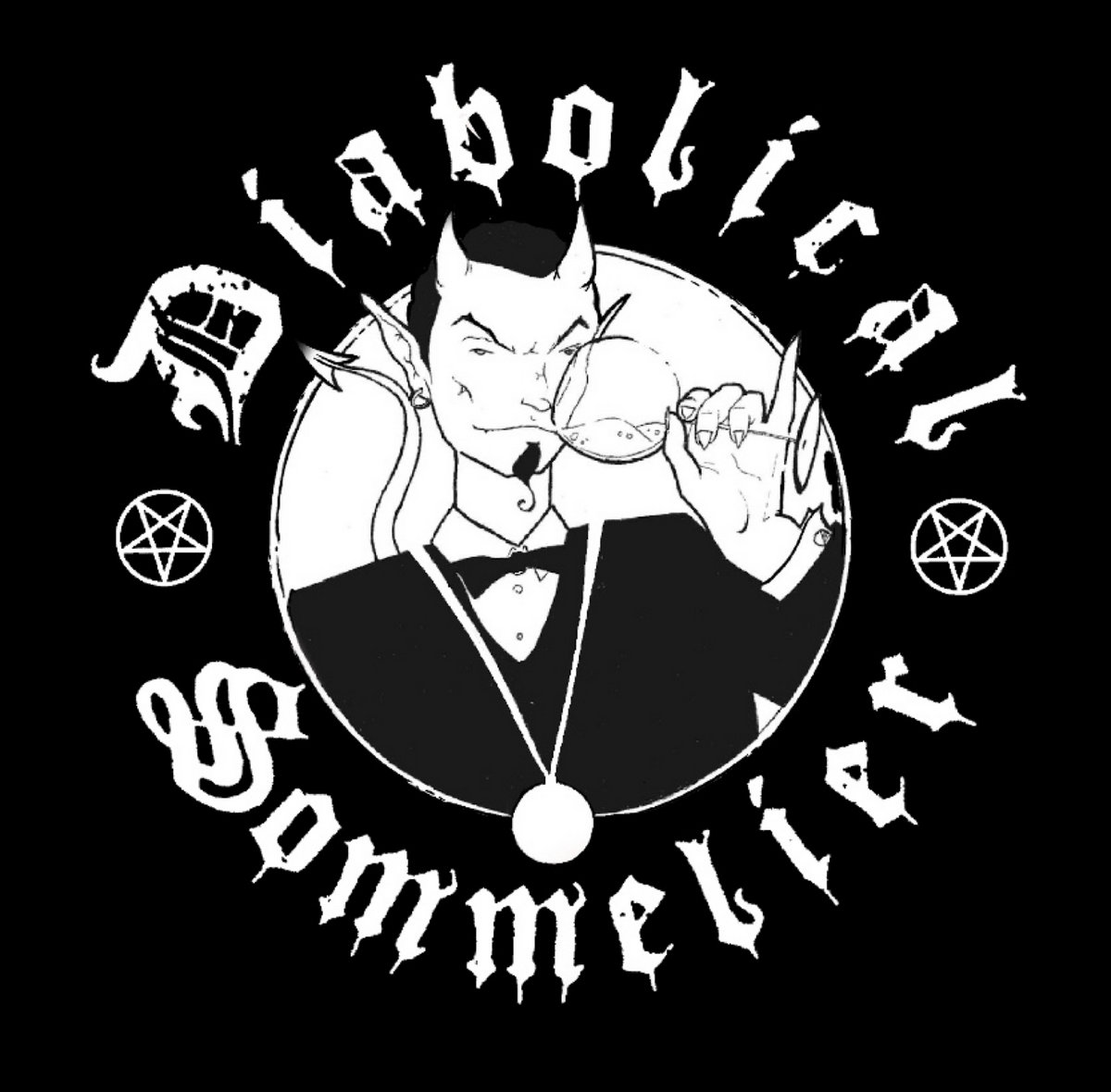 A little Diabolical tasting Diabolical Sommelier