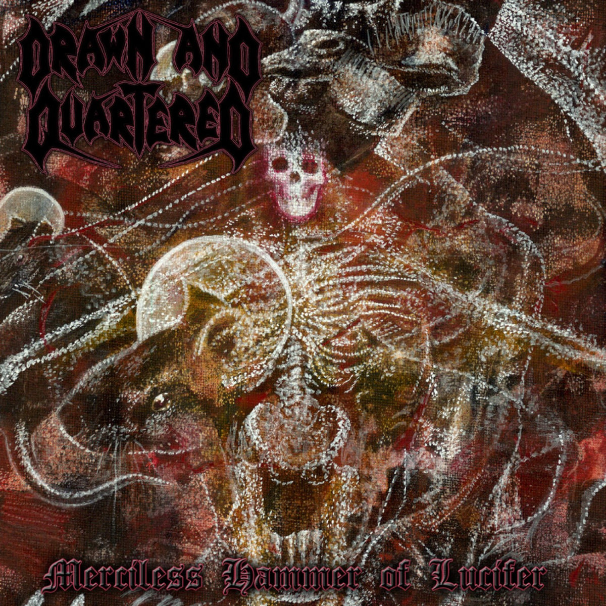 Merciless Hammer of Lucifer | Drawn And Quartered | Moribund Records