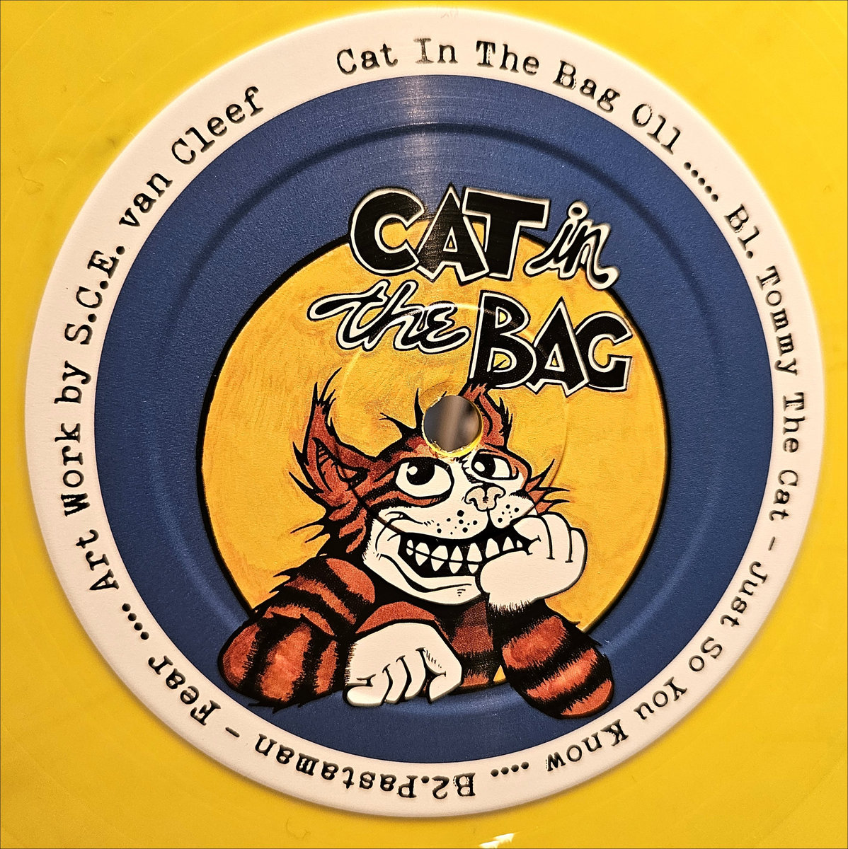 Cat Chasing The Mouse Donnie Murdo / Tommy The Cat / Pastaman Cat