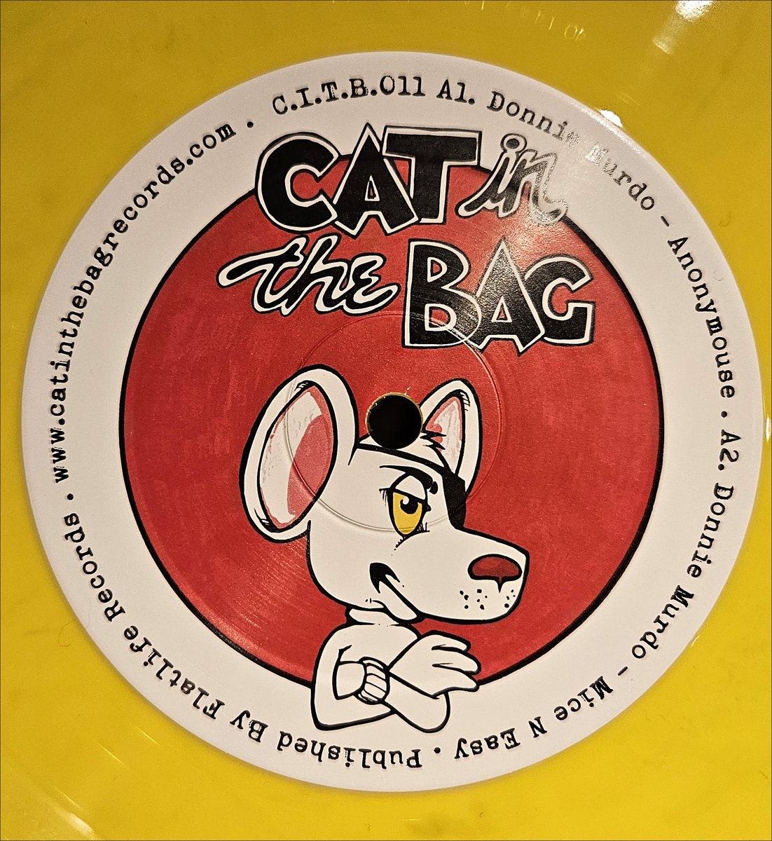 Cat Chasing The Mouse Donnie Murdo / Tommy The Cat / Pastaman Cat