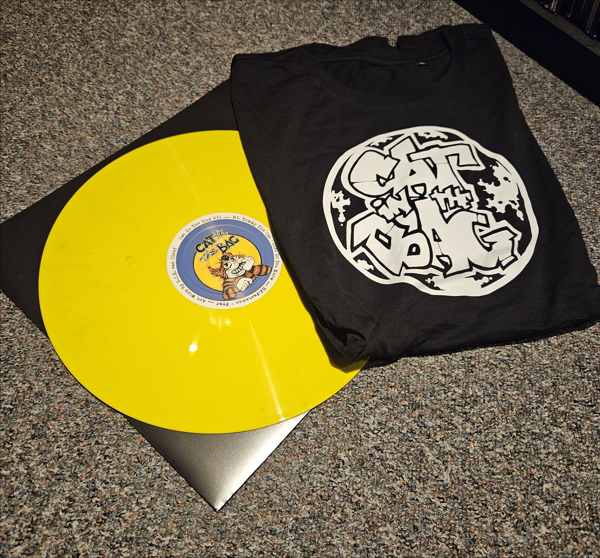 Cat Chasing The Mouse Donnie Murdo / Tommy The Cat / Pastaman Cat In The Bag Records