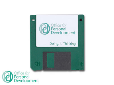 'Doing. Is. Thinking.' (Single) Limited Edition 3.5'' Floppy Disk main photo