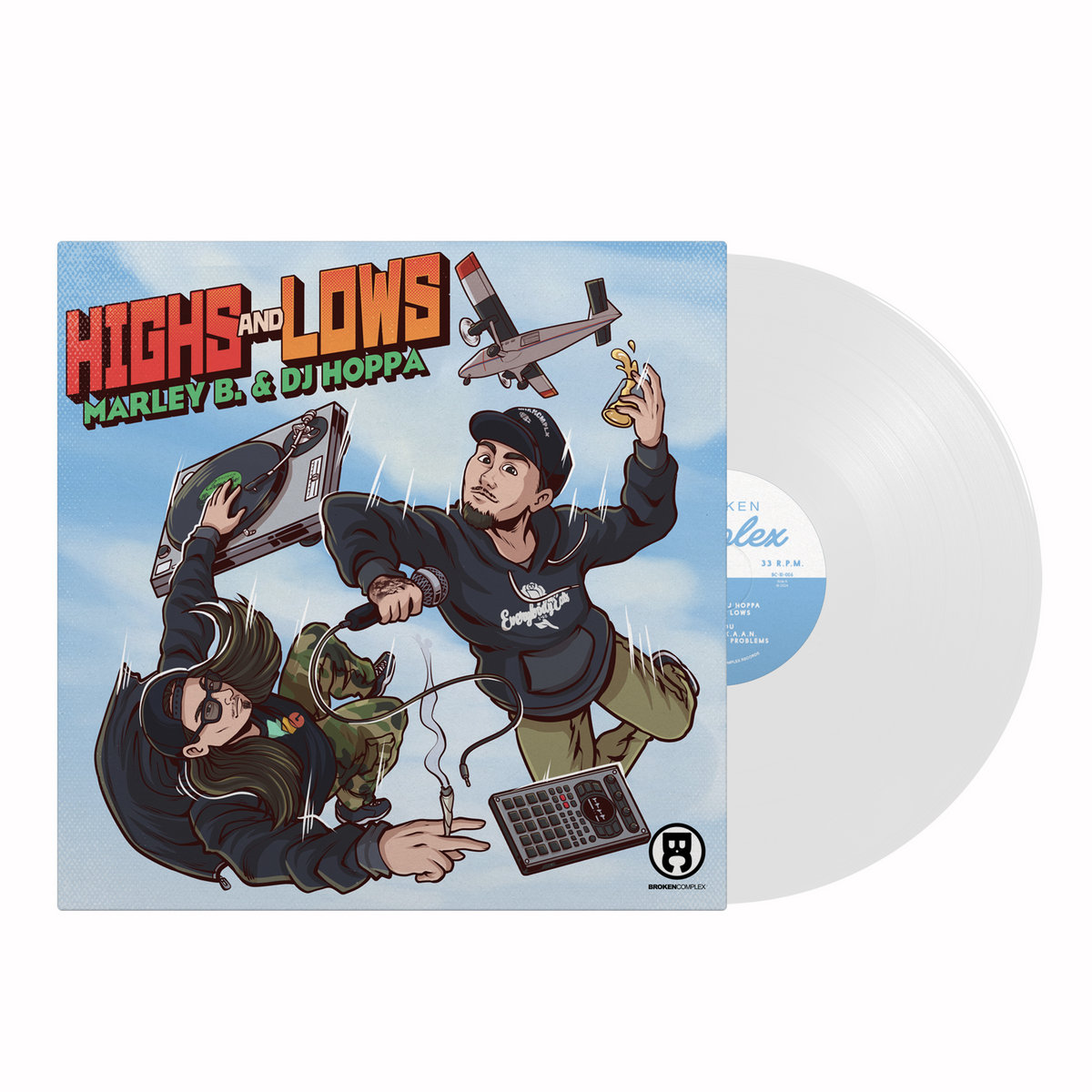 Highs & Lows Limited Edition Vinyl