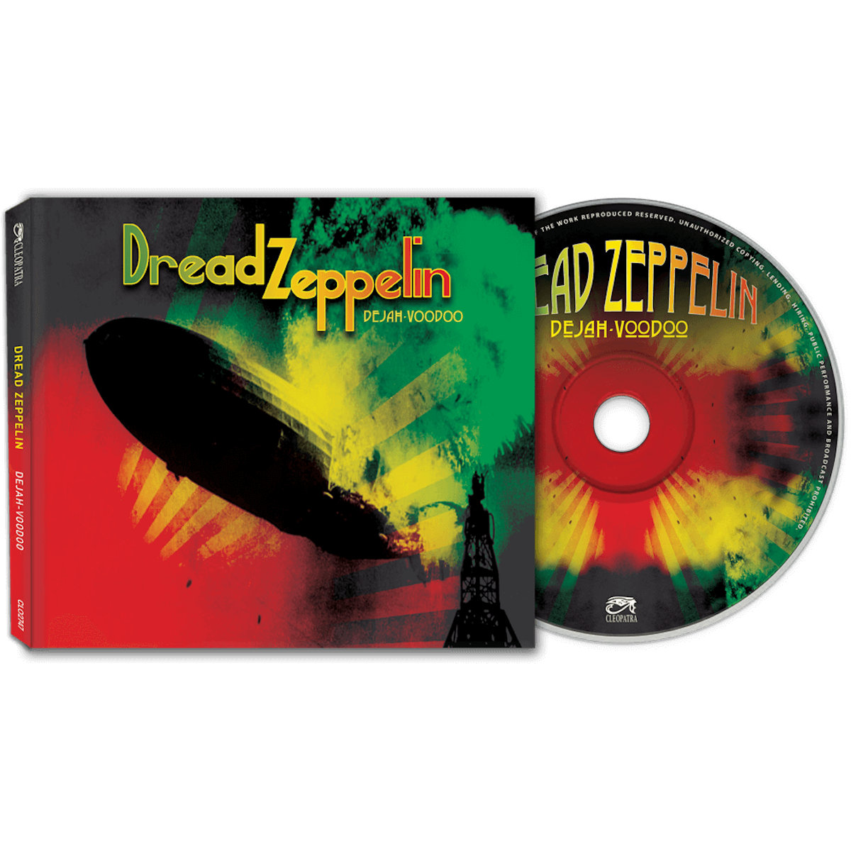 DEJAH「Dejah」 CD Dejah-Voodoo | Dread Zeppelin