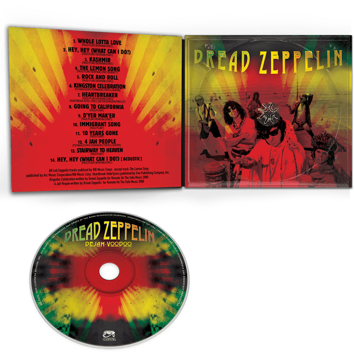 Dejah-Voodoo | Dread Zeppelin