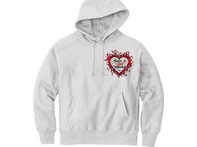 Music Is My Love Language Gray Hoodie (Front & Back) main photo