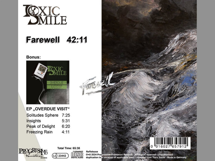 Farewell | Toxic Smile | Marek Arnold / seven steps to the green
