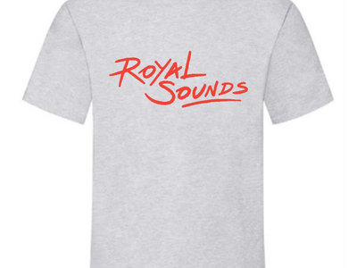 Royal Sounds Classic Logo T-Shirt [Grey] main photo