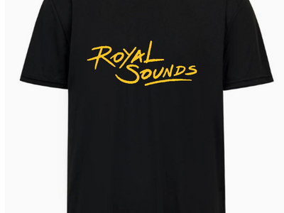Royal Sounds Classic Logo T-Shirt [Black] main photo