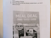 Meal Deal zine - issue 1 photo 
