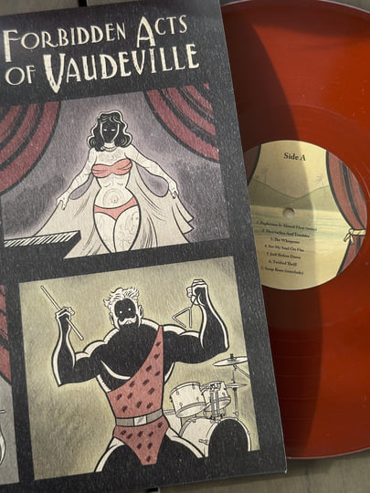 Forbidden Acts Of Vaudeville | Moderator, Oddly Humes | Moderator