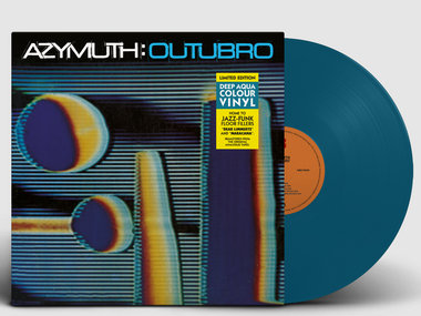 Limited Edition - Deep Aqua Blue Vinyl LP main photo