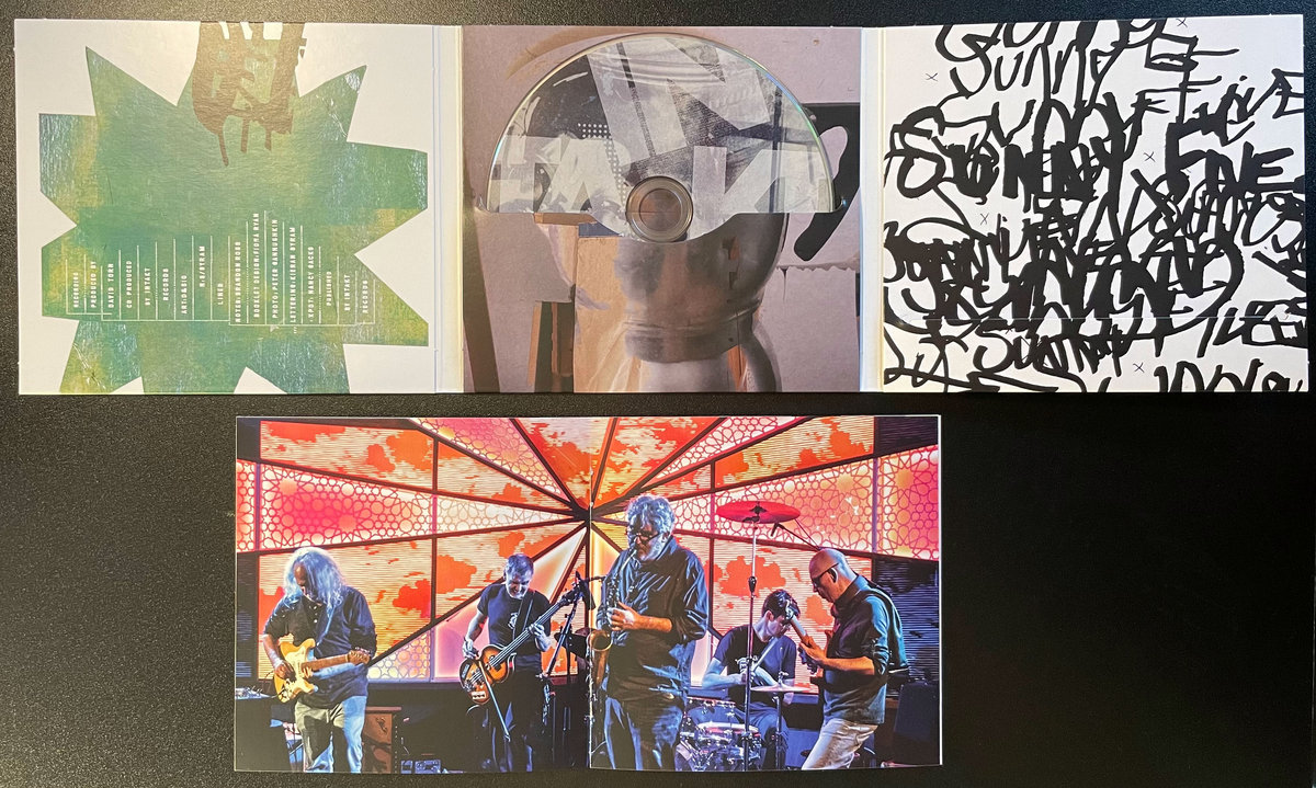 Candid SUNNY FIVE Tim Berne David Torn Ches Smith Devin Hoff Marc Ducret Screwgun