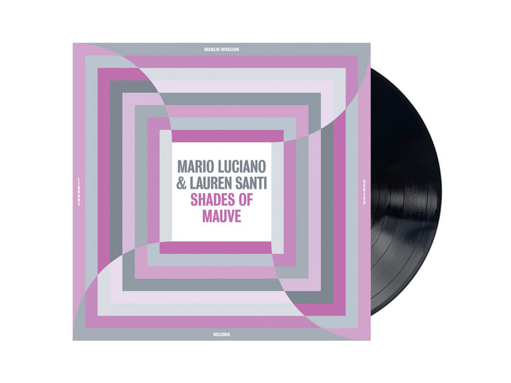 Carrig  Shades of MacMurrough レコード MILS008: Shades Of Mauve | Mario Luciano & Lauren Santi | Madlib