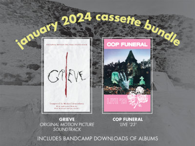 January 2024 Tape Release Bundle main photo