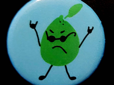 Rockin' Lime Man Button main photo
