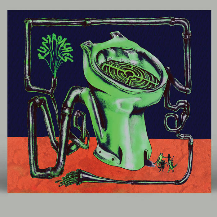 Cuntroaches – CD + Download